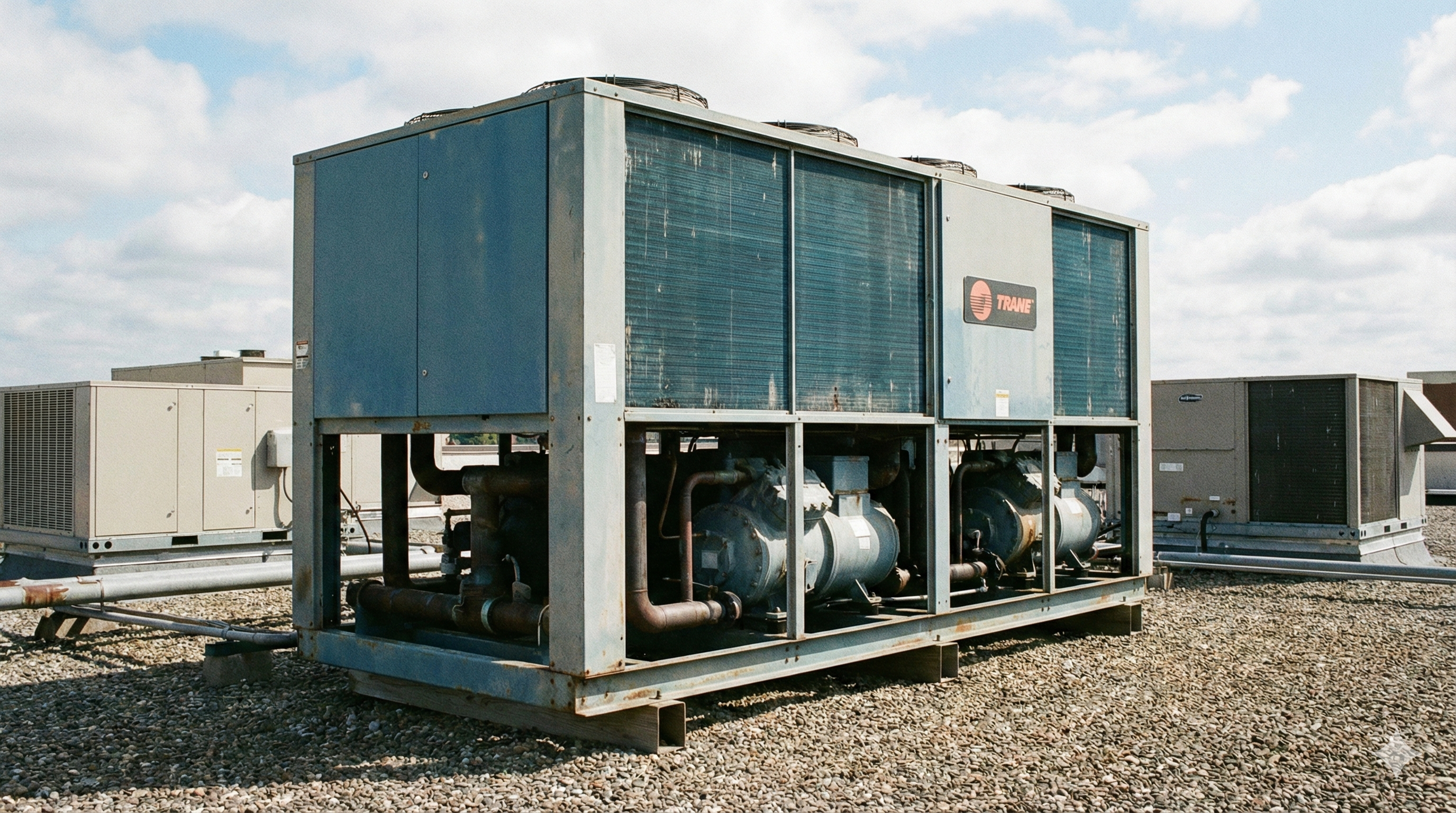 Industrial chiller system
